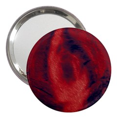 Blood Waterfall 3  Handbag Mirror