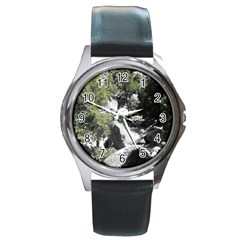 Yosemite National Park Round Metal Watch by LokisStuffnMore