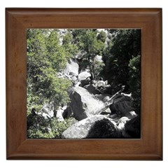 Yosemite National Park Framed Tile by LokisStuffnMore