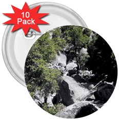 Yosemite National Park 3  Button (10 Pack)