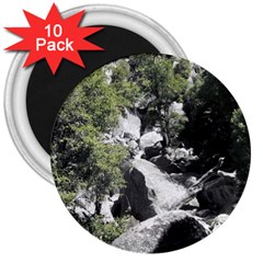 Yosemite National Park 3  Magnet (10 Pack)