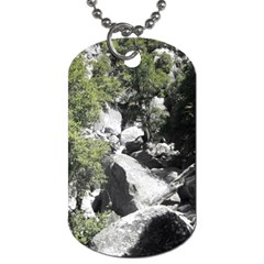 Yosemite National Park Dog Tag (two Sides) by LokisStuffnMore