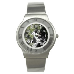 Yosemite National Park Stainless Steel Watch