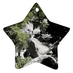 Yosemite National Park Star Ornament (two Sides) by LokisStuffnMore