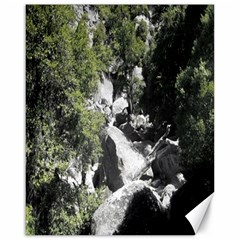 Yosemite National Park Canvas 16  X 20 