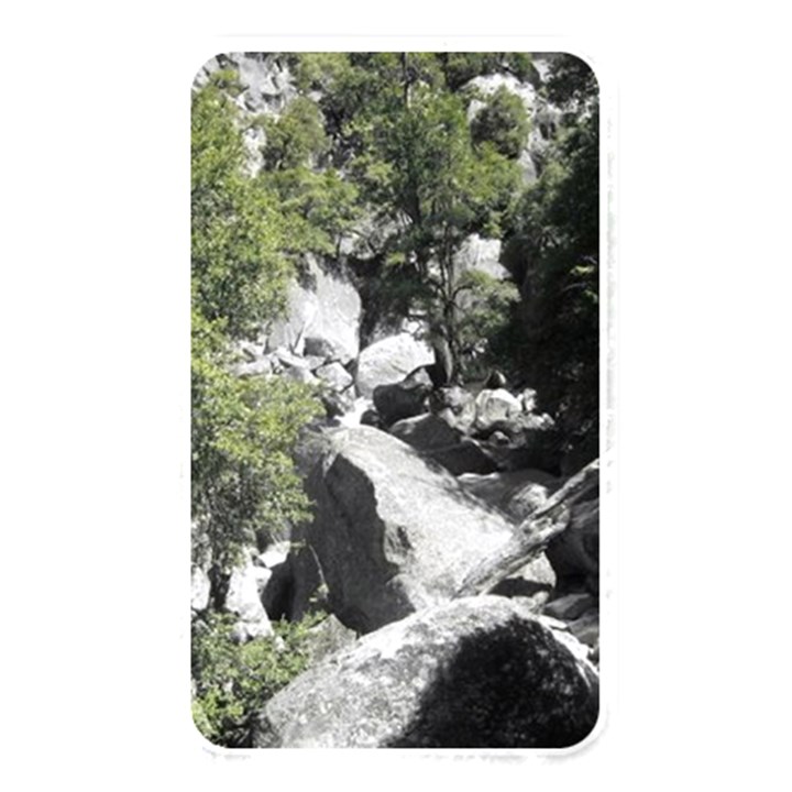 Yosemite National Park Memory Card Reader (Rectangular)