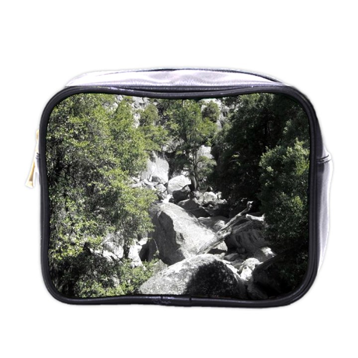 Yosemite National Park Mini Toiletries Bag (One Side)