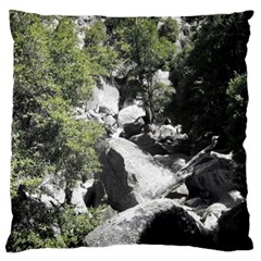 Yosemite National Park Large Cushion Case (one Side)