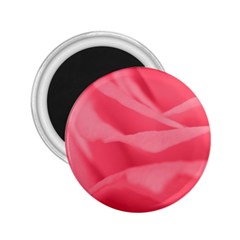 Pink Silk Effect  2 25  Button Magnet by Colorfulart23