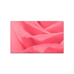 Pink Silk Effect  Sticker 100 Pack (rectangle) by Colorfulart23