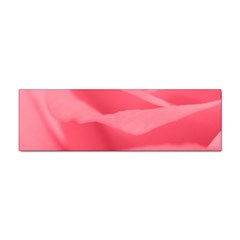 Pink Silk Effect  Bumper Sticker 100 Pack