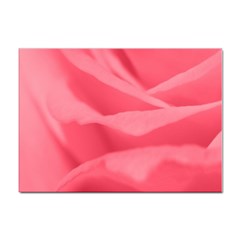 Pink Silk Effect  A4 Sticker 100 Pack