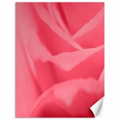 Pink Silk Effect  Canvas 12  X 16  (unframed) by Colorfulart23