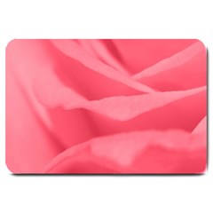 Pink Silk Effect  Large Door Mat