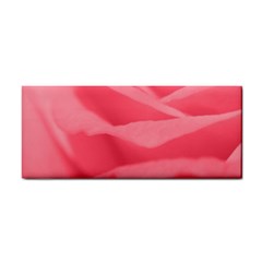 Pink Silk Effect  Hand Towel