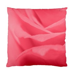 Pink Silk Effect  Cushion Case (single Sided) 