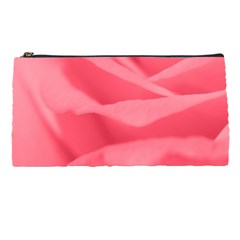 Pink Silk Effect  Pencil Case by Colorfulart23