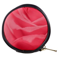 Pink Silk Effect  Mini Makeup Case