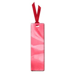 Pink Silk Effect  Small Bookmark