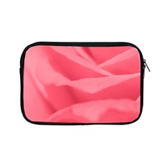 Pink Silk Effect  Apple Ipad Mini Zippered Sleeve by Colorfulart23