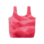 Pink Silk Effect  Reusable Bag (S) Front