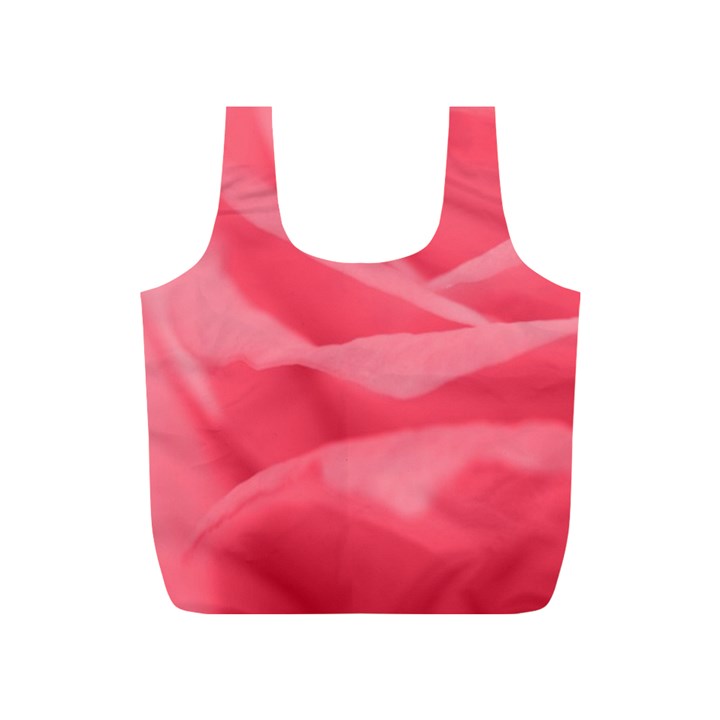 Pink Silk Effect  Reusable Bag (S)