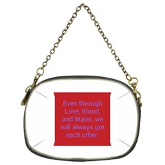  A Bff s Promise Chain Purse (two Sided) 