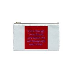  A Bff s Promise Cosmetic Bag (small)