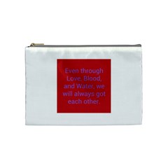  A Bff s Promise Cosmetic Bag (medium)