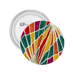 Multicolored Vibrations 2 25  Button by dflcprints