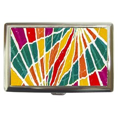 Multicolored Vibrations Cigarette Money Case