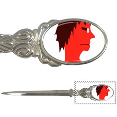 Monster With Men Head Illustration Letter Opener