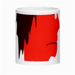 Monster with Men Head Illustration Morph Mug Center