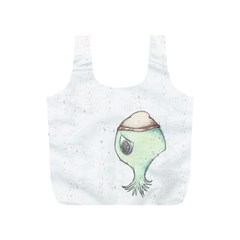 Sad Octopus Reusable Bag (s)