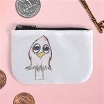 Cool owl Coin Change Purse Front