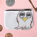 Cool owl Coin Change Purse Back