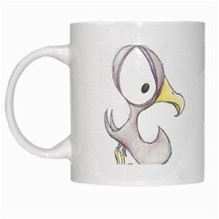 Fight! White Coffee Mug