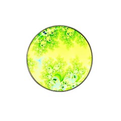 Sunny Spring Frost Fractal Golf Ball Marker (for Hat Clip) by Artist4God