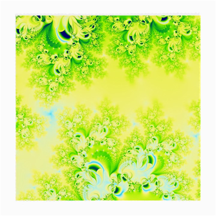 Sunny Spring Frost Fractal Glasses Cloth (Medium)