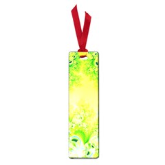 Sunny Spring Frost Fractal Small Bookmark by Artist4God