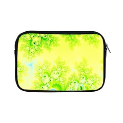 Sunny Spring Frost Fractal Apple Ipad Mini Zippered Sleeve by Artist4God