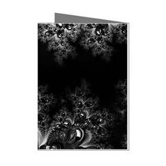 Midnight Frost Fractal Mini Greeting Card (8 Pack) by Artist4God