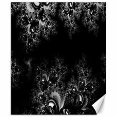 Midnight Frost Fractal Canvas 8  X 10  (unframed) by Artist4God