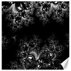 Midnight Frost Fractal Canvas 12  X 12  (unframed) by Artist4God