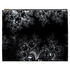 Midnight Frost Fractal Cosmetic Bag (xxxl) by Artist4God