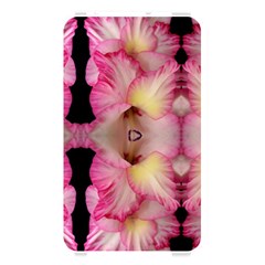 Pink Gladiolus Flowers Memory Card Reader (rectangular)