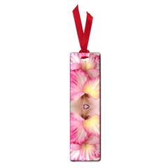 Pink Gladiolus Flowers Small Bookmark