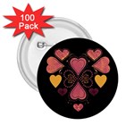 Love Collage 2.25  Button (100 pack) Front