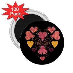 Love Collage 2 25  Button Magnet (100 Pack)