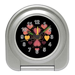 Love Collage Desk Alarm Clock